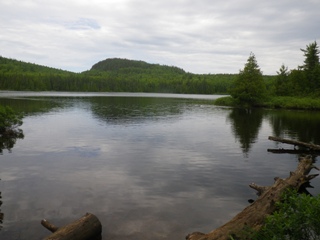 Lake along Trail